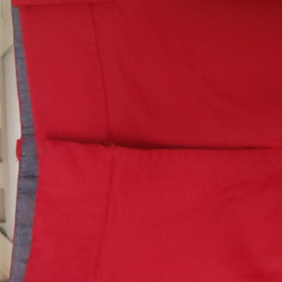 Nautica Red Shorts 5" Inseam size 8 NWT - Picture 7 of 9